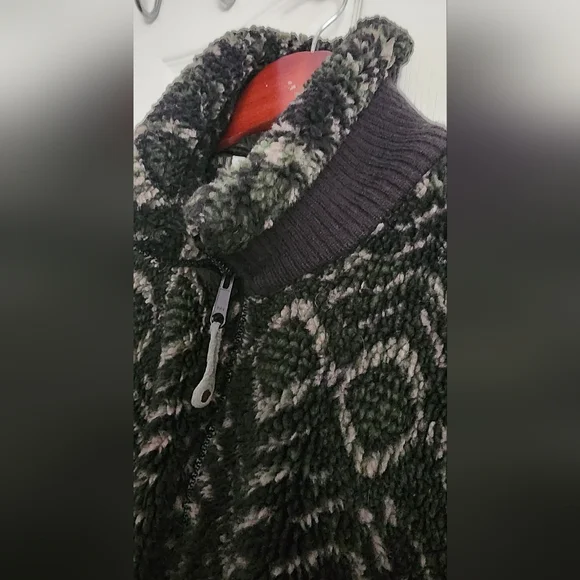 Vintage 90s Columbia Fleece Jacket/ Coat‎ Size L - Picture 8 of 8